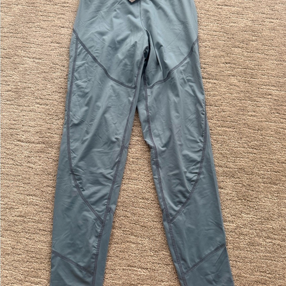 Gray Performance Leggings